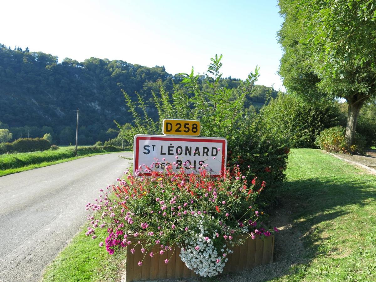 Bed and Breakfast St Germain Saint-Germain-du-Corbeis Exteriér fotografie